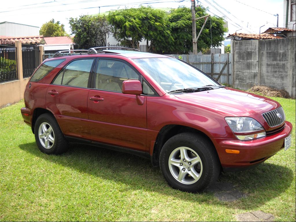 Lexus rx 2001